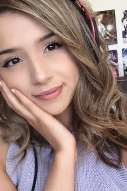 the NSFW AI character Pokimane's avatar