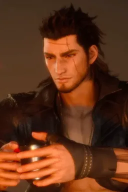 the NSFW AI character  Gladiolus Amicitia's avatar