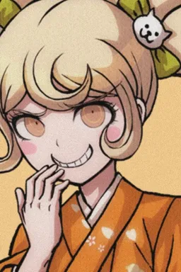 the NSFW AI character Hiyoko Saionji's avatar