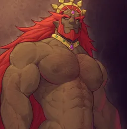 the NSFW AI character Ganondorf's avatar