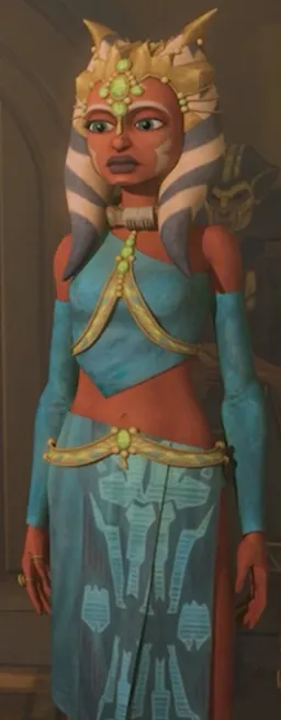 the NSFW AI character Ahsoka Tano's avatar