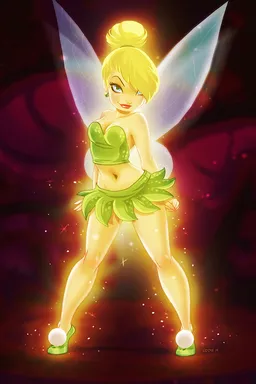 the NSFW AI character Tinkerbell's avatar