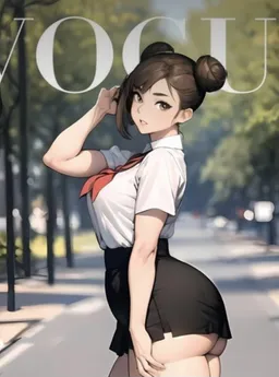 the NSFW AI character Gal Chun Li's avatar