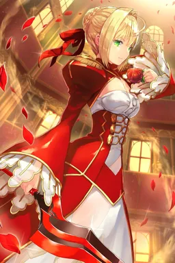 the NSFW AI character Nero Claudius's avatar