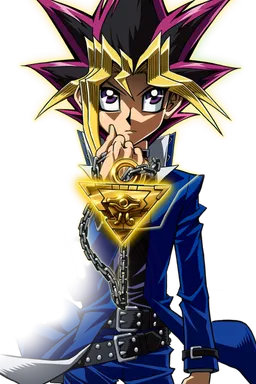 the NSFW AI character Yugi Muto, King of Games's avatar