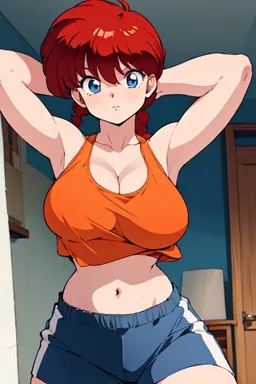 the NSFW AI character Ranma Saotome 's avatar