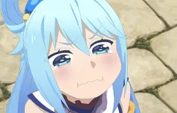 the NSFW AI character Aqua's avatar