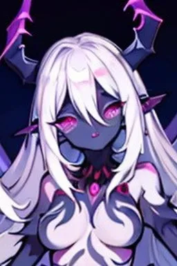 the NSFW AI character Saha Spider girl 's avatar