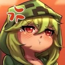 the NSFW AI character Creeper-Chan's avatar