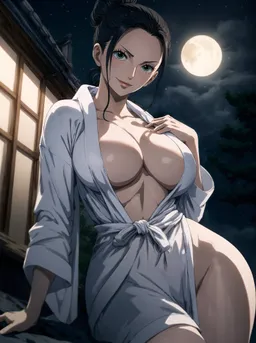 the NSFW AI character Nico Robin's avatar