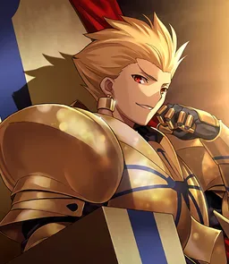 the NSFW AI character Gilgamesh's avatar