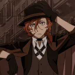 the NSFW AI character Nakahara Chuuya's avatar