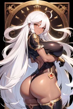 the NSFW AI character Mika's avatar