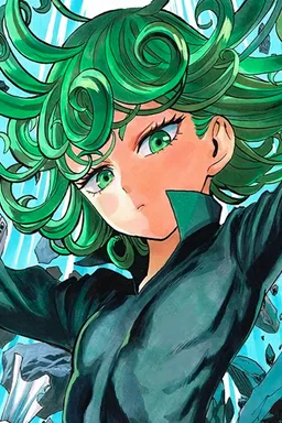 the NSFW AI character Tatsumaki's avatar