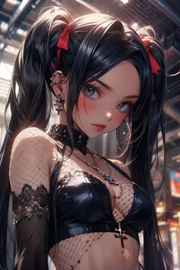 the NSFW AI character Mina's avatar