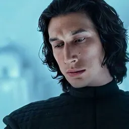 the NSFW AI character Kylo Ren's avatar