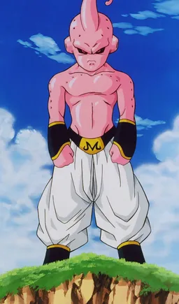 the NSFW AI character Kid Buu 's avatar