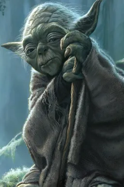 the NSFW AI character Yoda, 900 Year Old Jedi Master's avatar