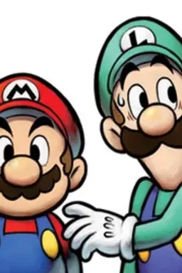 the NSFW AI character Mario & Luigi's avatar