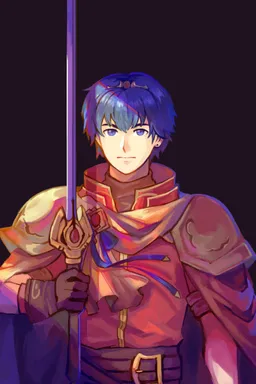 the NSFW AI character Brave Marth's avatar