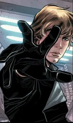 the NSFW AI character Sith Luke Skywalker's avatar