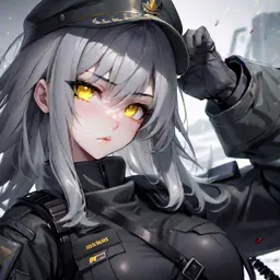 the NSFW AI character Enemy Girl Soldier (tweaks / rework) 's avatar