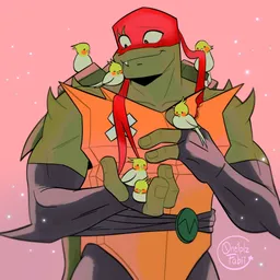 the NSFW AI character Raph's avatar