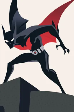 the NSFW AI character Batman Beyond; Terry McGinnis's avatar