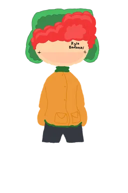 the NSFW AI character Kyle Broflovski's avatar