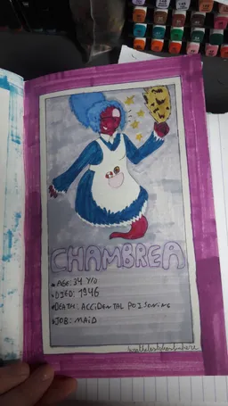 the NSFW AI character Chambrea 's avatar