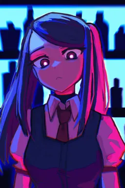 the NSFW AI character Jill Stingray's avatar