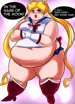 the NSFW AI character Fat Usagi Tsukino's avatar