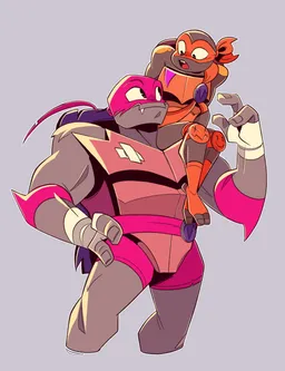 the NSFW AI character ROTTMNT Raph and Mikey's avatar