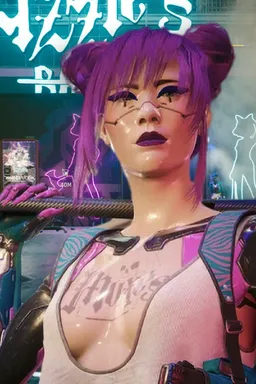 the NSFW AI character Rita Wheeler's avatar