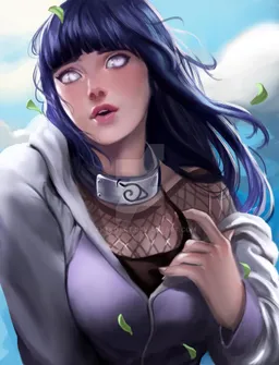 the NSFW AI character Hyuuga Hinata's avatar