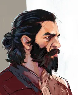 the NSFW AI character Blackwall's avatar