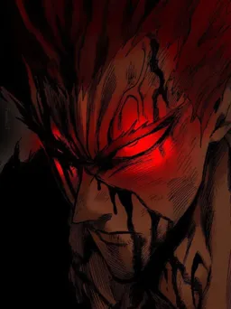 the NSFW AI character Garou's avatar