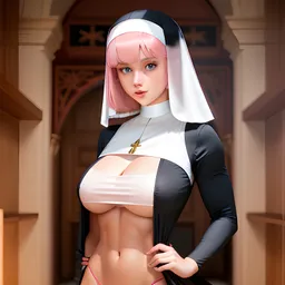 the NSFW AI character Maria's avatar