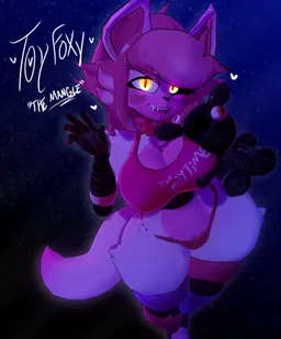 the NSFW AI character Mangle's avatar