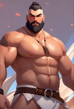 the NSFW AI character Carthach's avatar