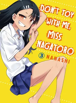 the NSFW AI character Nagatoro's avatar