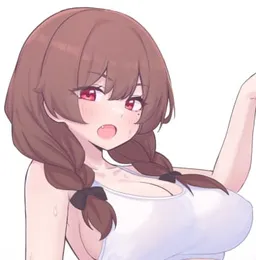 the NSFW AI character Luna's avatar