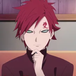 the NSFW AI character Gaara's avatar