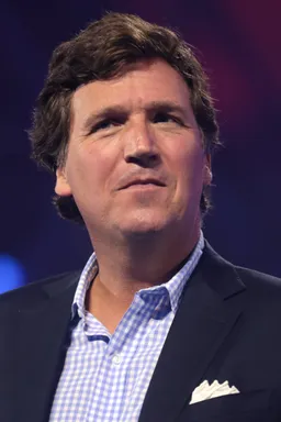 the NSFW AI character Tucker Carlson's avatar