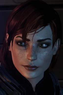 the NSFW AI character Jane Shepard's avatar