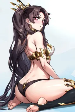 the NSFW AI character Ishtar's avatar