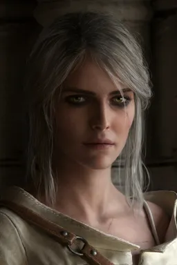 the NSFW AI character Ciri, Princess of Nilfgard's avatar