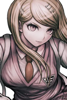 the NSFW AI character Kaede Akamatsu's avatar