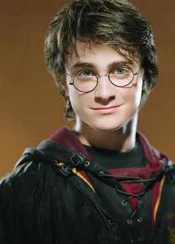 the NSFW AI character Harry Potter's avatar