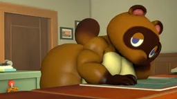 the NSFW AI character Tom nook's avatar